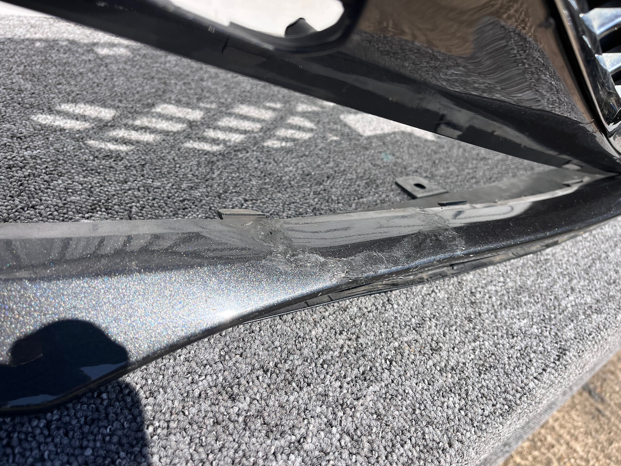 Genesis G80 Limousine Mk2 2020-2023 Front Bumper 6 Pdc Genuine [p442]