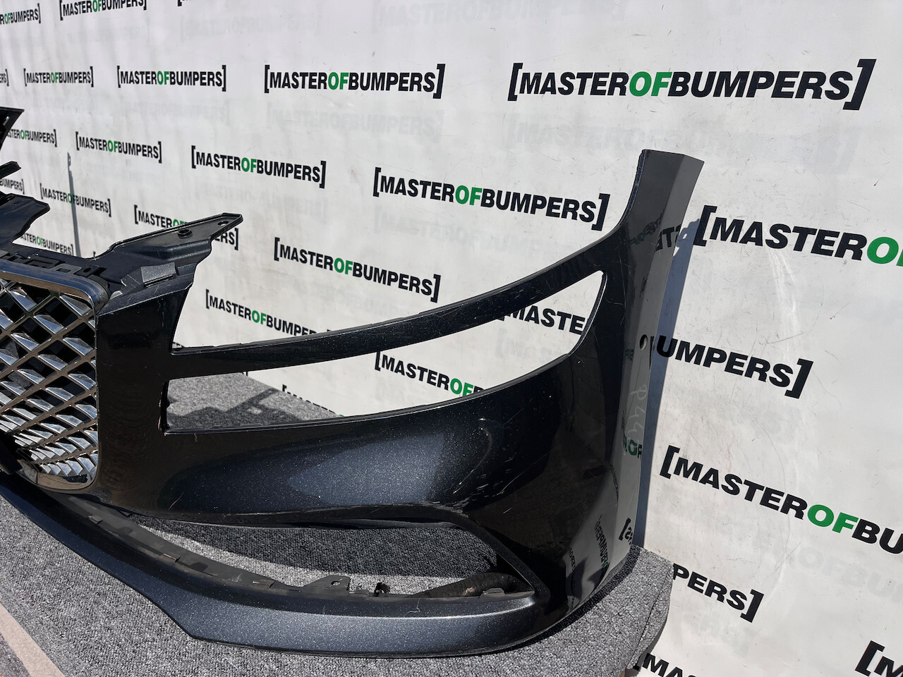 Genesis G80 Limousine Mk2 2020-2023 Front Bumper 6 Pdc Genuine [p442]