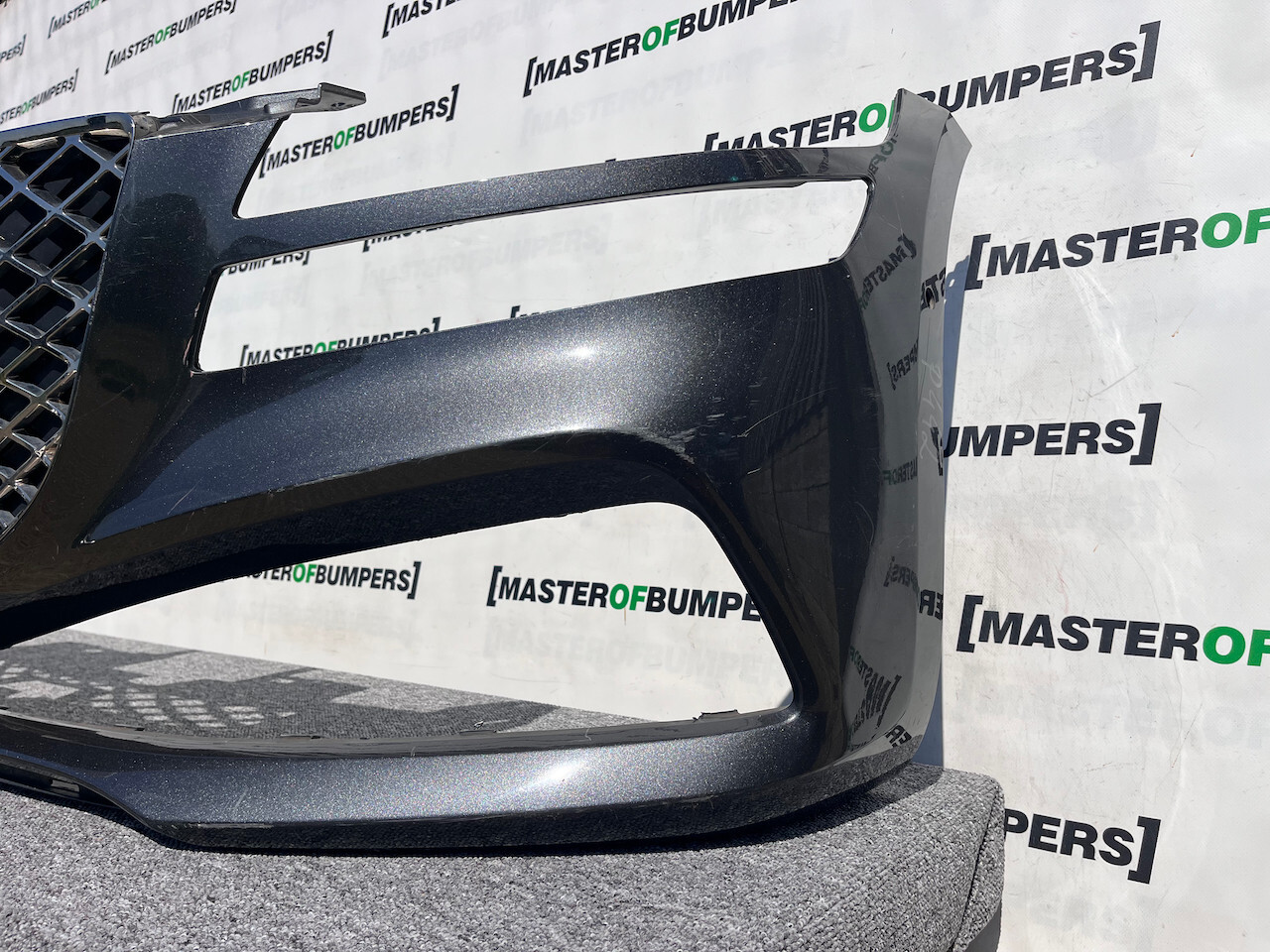 Genesis G80 Limousine Mk2 2020-2023 Front Bumper 6 Pdc Genuine [p442]