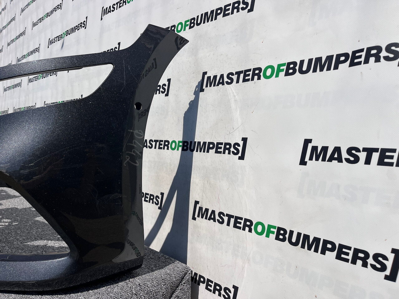 Genesis G80 Limousine Mk2 2020-2023 Front Bumper 6 Pdc Genuine [p442]