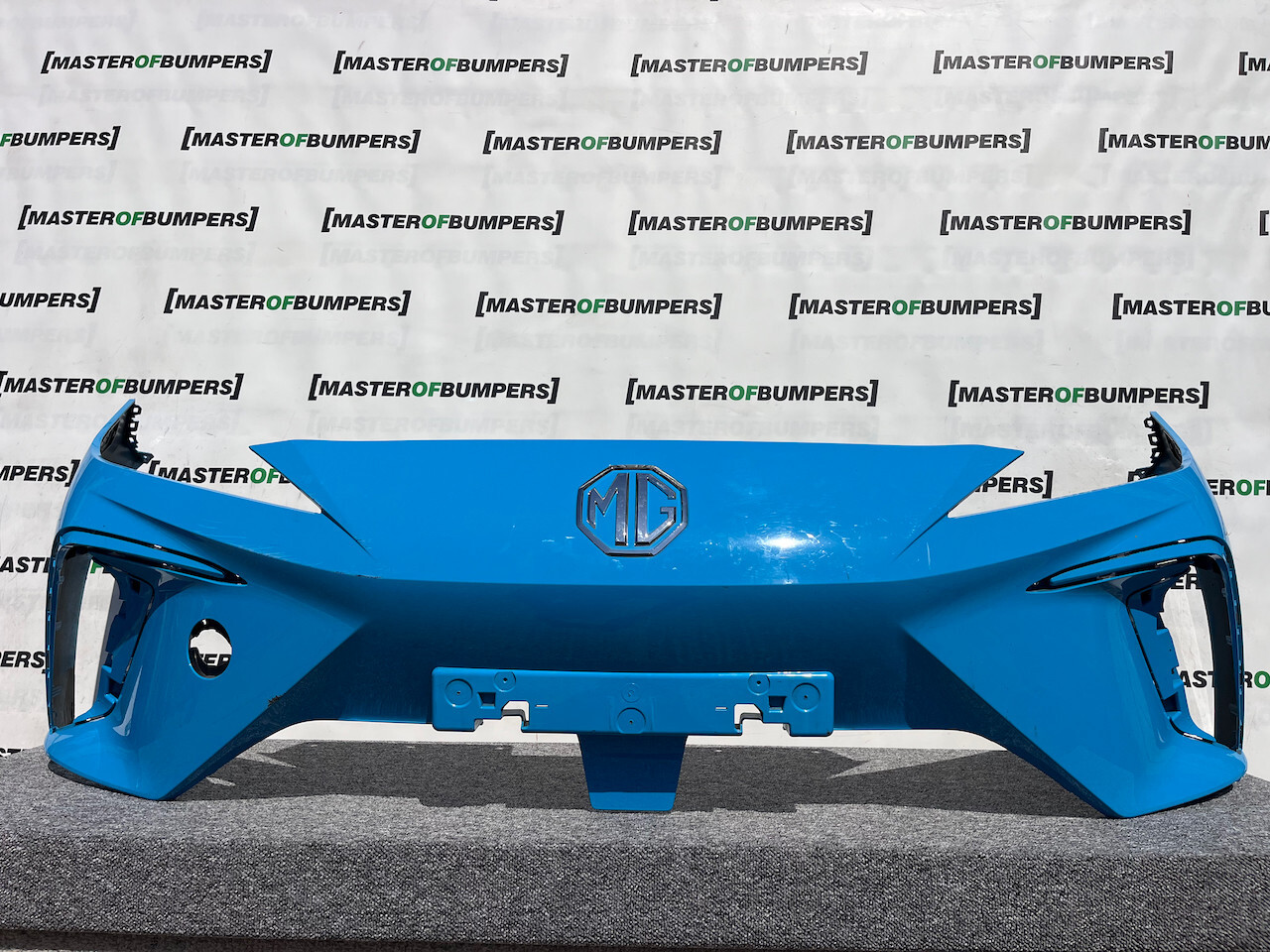Mg Motors Mg4 Trophy Se Hatchback 2022-on Front Bumper Genuine [p443]
