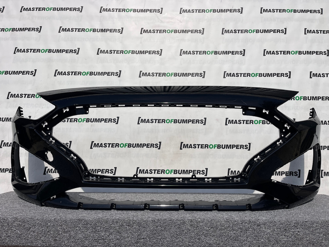 Hyundai I30 I30 Se Premium Hybrid Mk4 Lift 2021-2025 Front Bumper Genuine [h520]