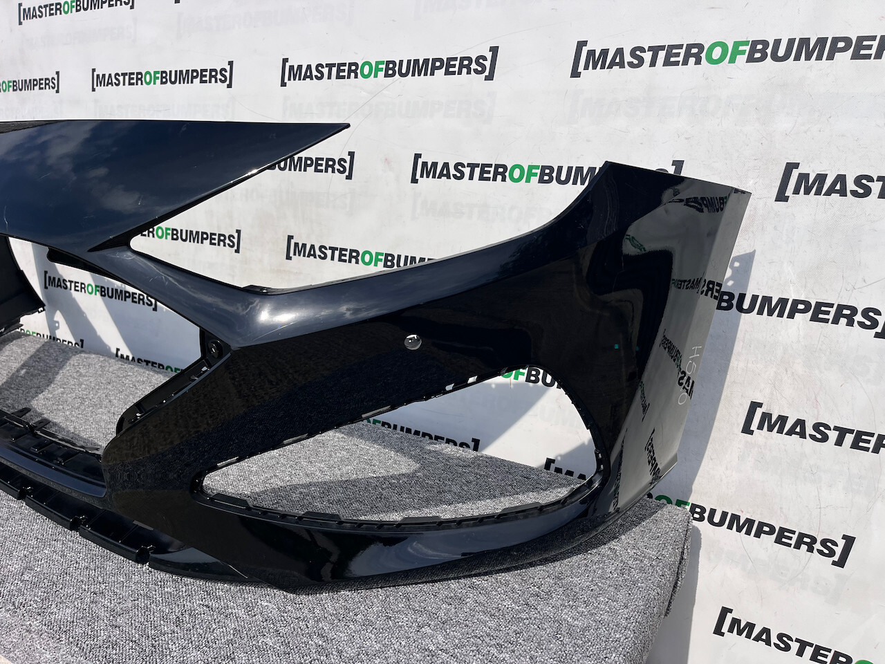 Hyundai I30 I30 Se Premium Hybrid Mk4 Lift 2021-2025 Front Bumper Genuine [h520]