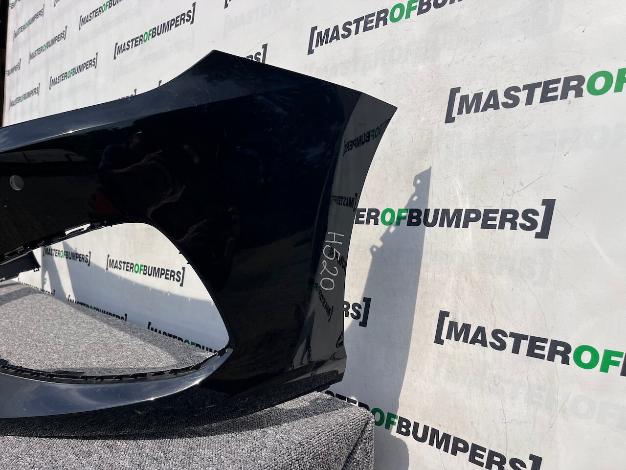 Hyundai I30 I30 Se Premium Hybrid Mk4 Lift 2021-2025 Front Bumper Genuine [h520]