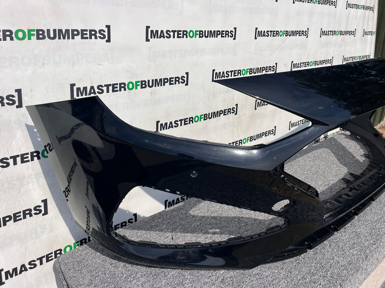 Hyundai I30 I30 Se Premium Hybrid Mk4 Lift 2021-2025 Front Bumper Genuine [h520]