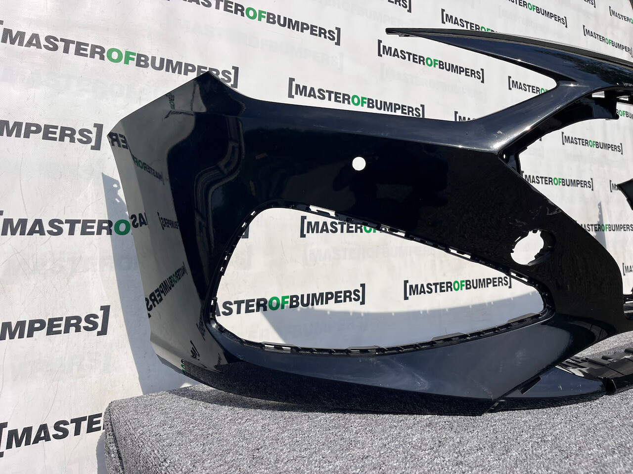 Hyundai I30 I30 Se Premium Hybrid Mk4 Lift 2021-2025 Front Bumper Genuine [h520]