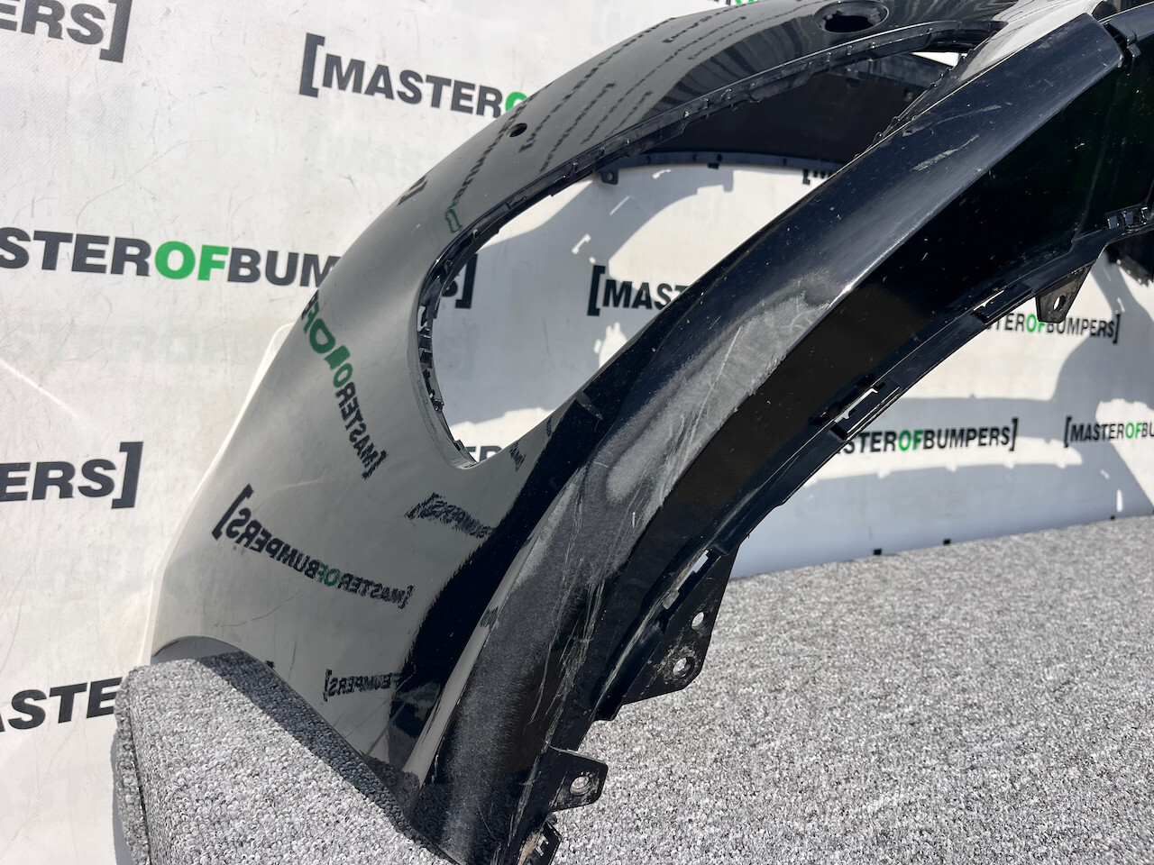 Hyundai I30 I30 Se Premium Hybrid Mk4 Lift 2021-2025 Front Bumper Genuine [h522]