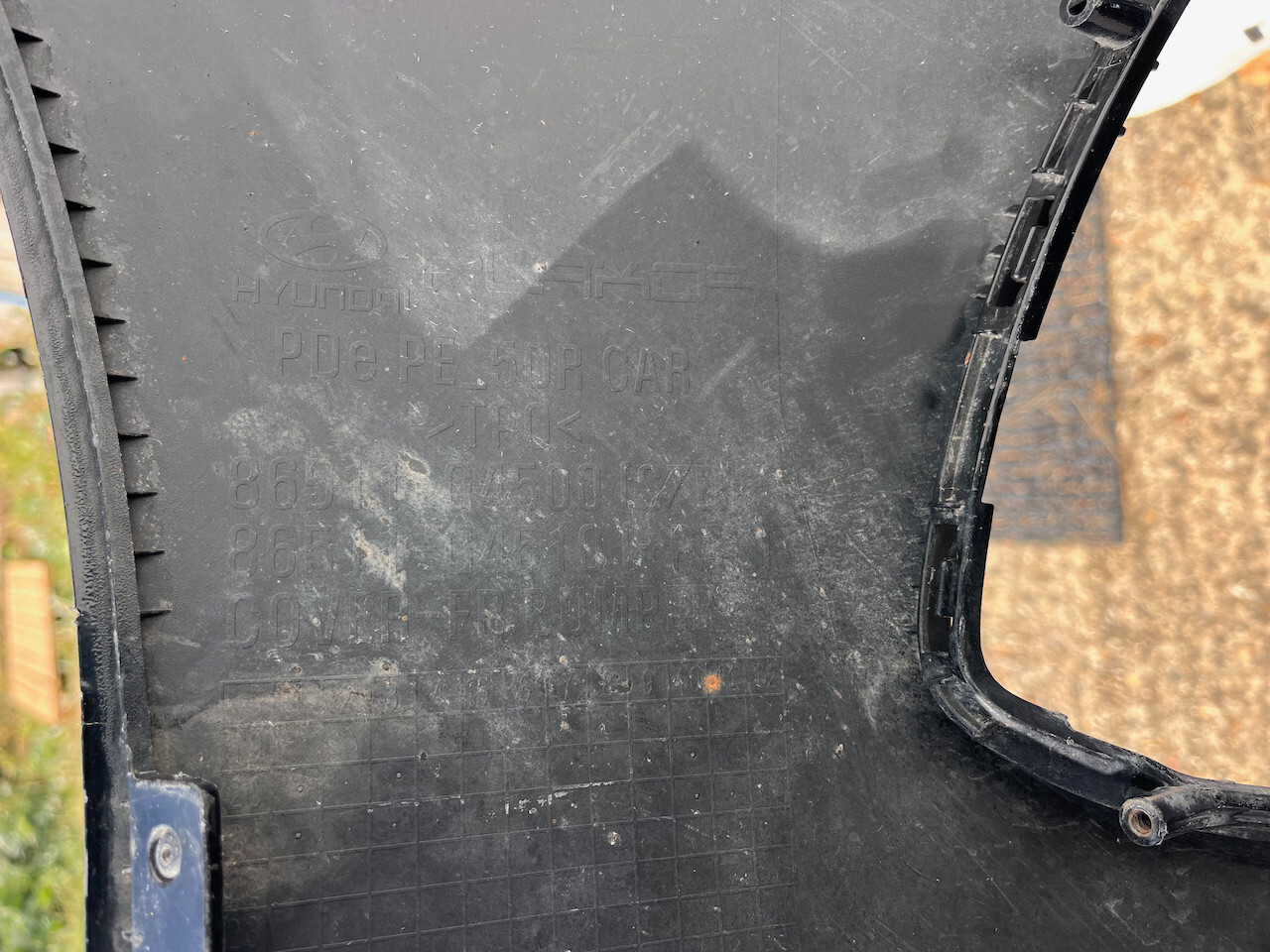 Hyundai I30 I30 Se Premium Hybrid Mk4 Lift 2021-2025 Front Bumper Genuine [h522]