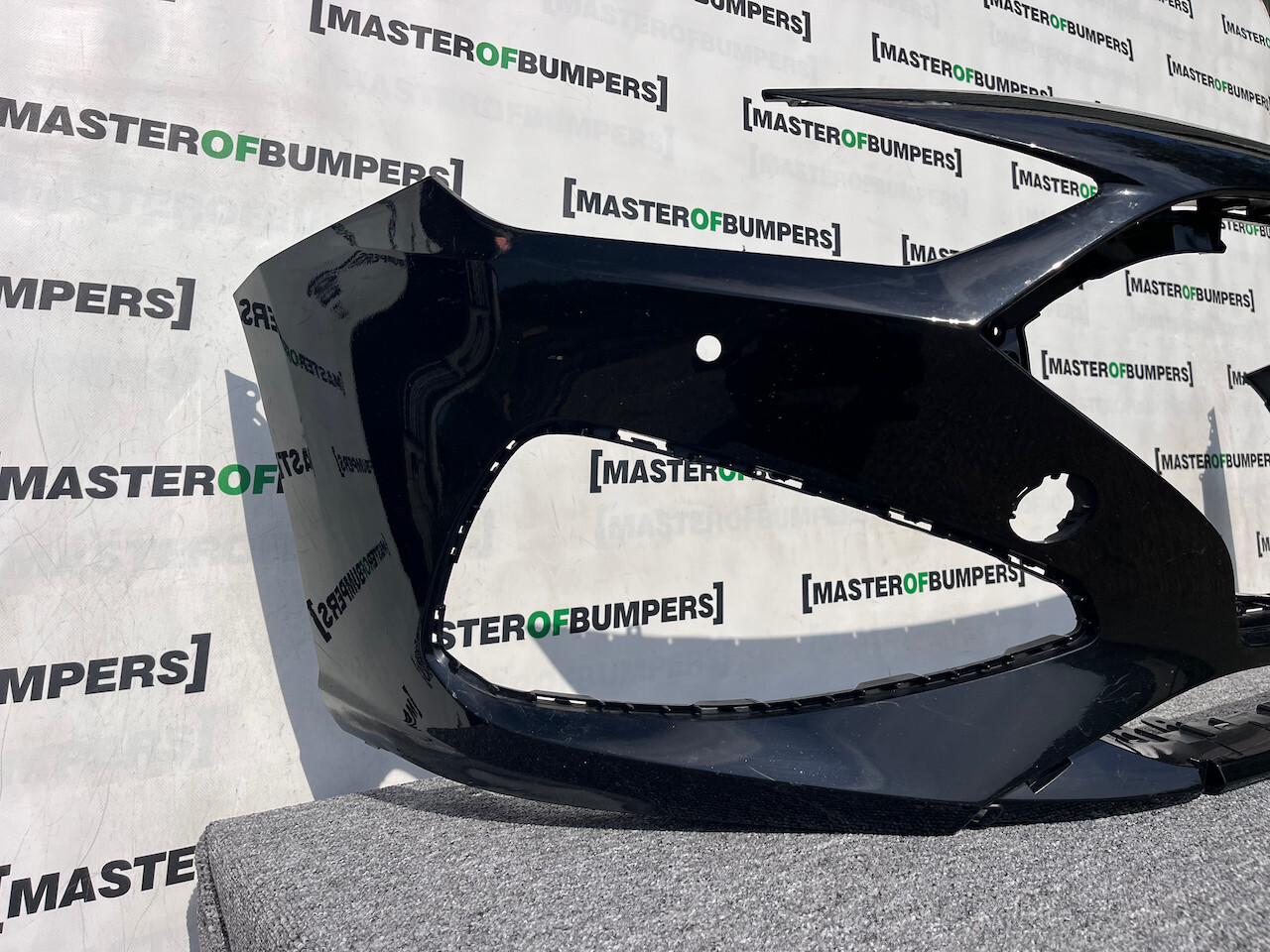 Hyundai I30 I30 Se Premium Hybrid Mk4 Lift 2021-2025 Front Bumper Genuine [h522]