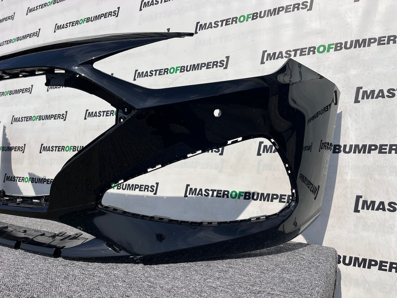 Hyundai I30 I30 Se Premium Hybrid Mk4 Lift 2021-2025 Front Bumper Genuine [h522]