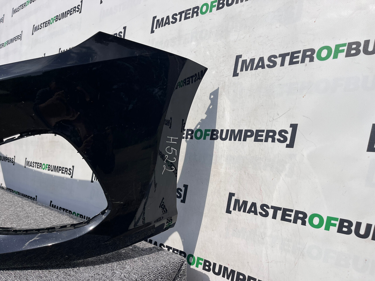 Hyundai I30 I30 Se Premium Hybrid Mk4 Lift 2021-2025 Front Bumper Genuine [h522]