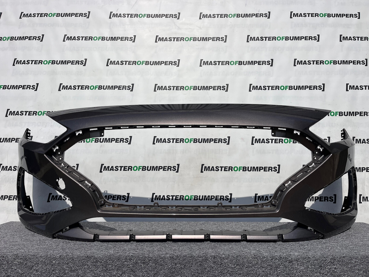 Hyundai I30 I30 Se Premium Hybrid Mk4 Lift 2021-2025 Front Bumper Genuine [h524]