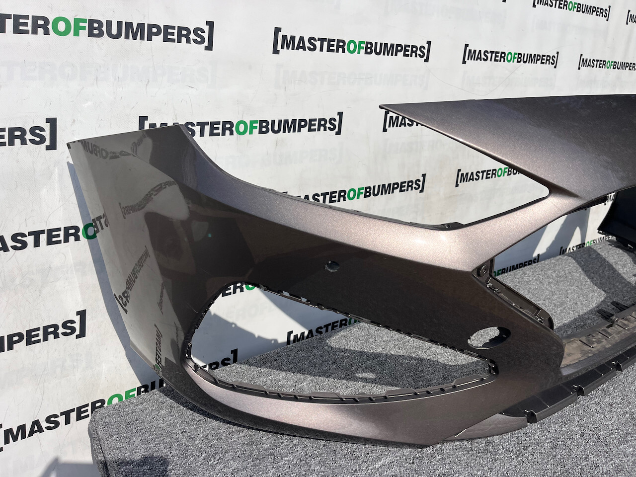 Hyundai I30 I30 Se Premium Hybrid Mk4 Lift 2021-2025 Front Bumper Genuine [h524]