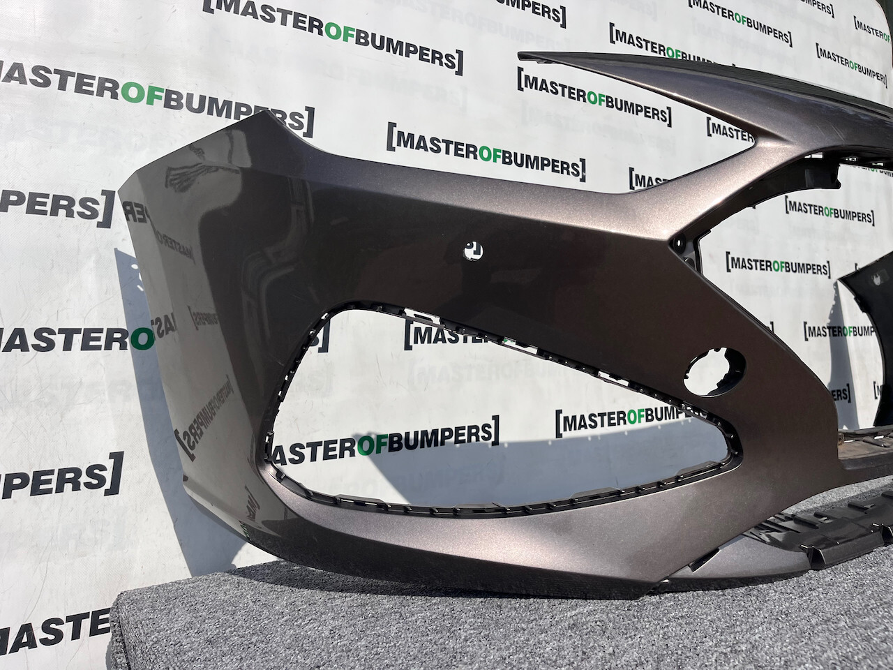 Hyundai I30 I30 Se Premium Hybrid Mk4 Lift 2021-2025 Front Bumper Genuine [h524]