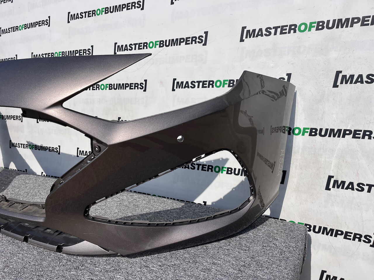 Hyundai I30 I30 Se Premium Hybrid Mk4 Lift 2021-2025 Front Bumper Genuine [h524]