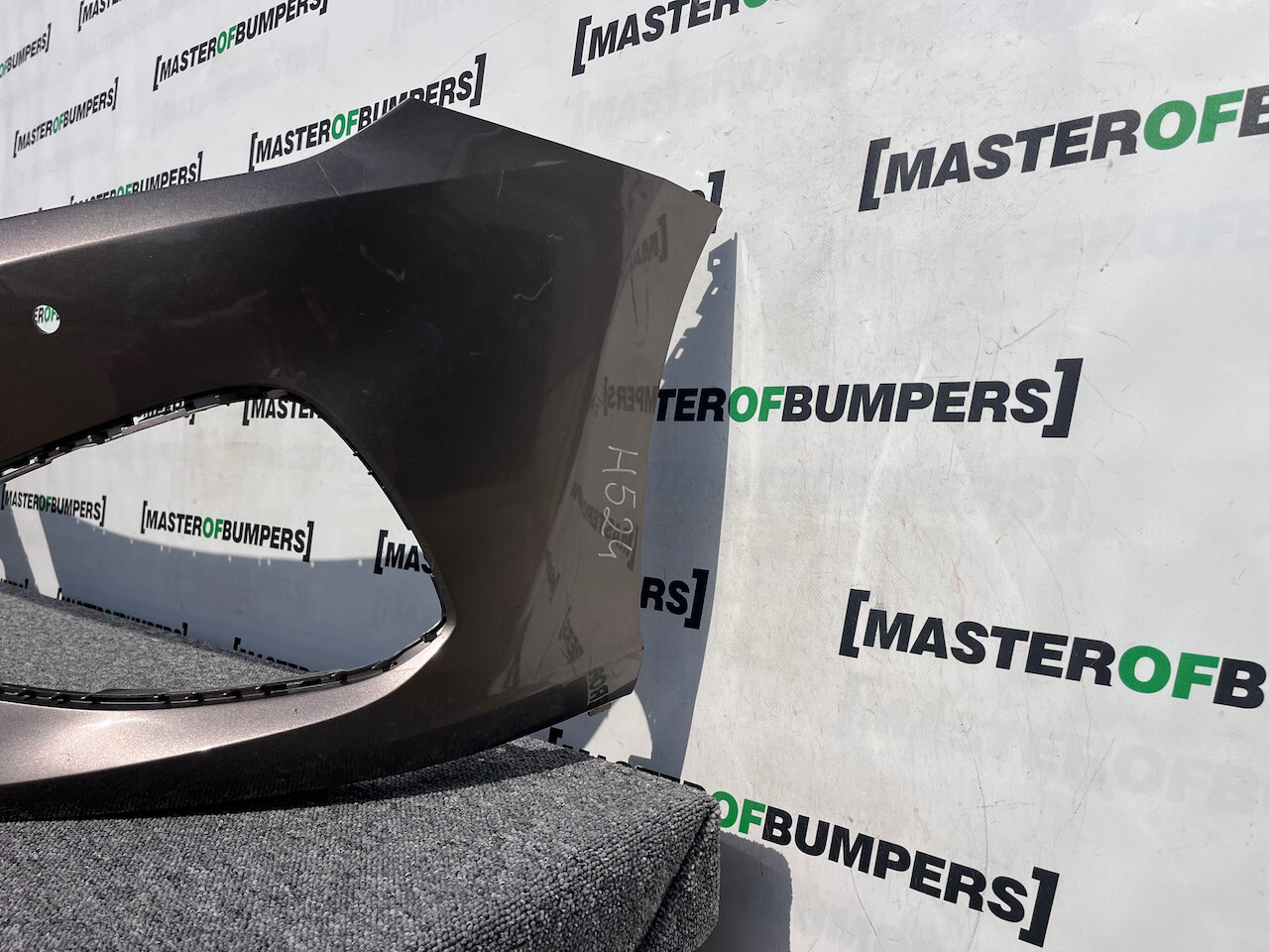 Hyundai I30 I30 Se Premium Hybrid Mk4 Lift 2021-2025 Front Bumper Genuine [h524]