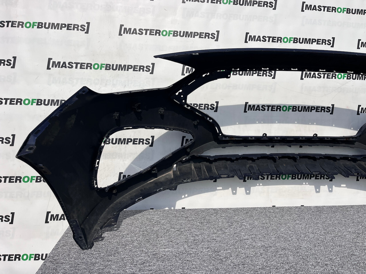 Hyundai I30 I30 Se Premium Hybrid Mk4 Lift 2021-2025 Front Bumper Genuine [h525]