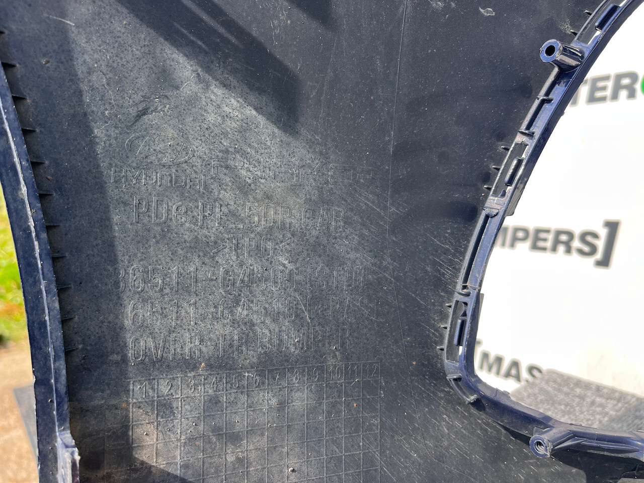 Hyundai I30 I30 Se Premium Hybrid Mk4 Lift 2021-2025 Front Bumper Genuine [h525]