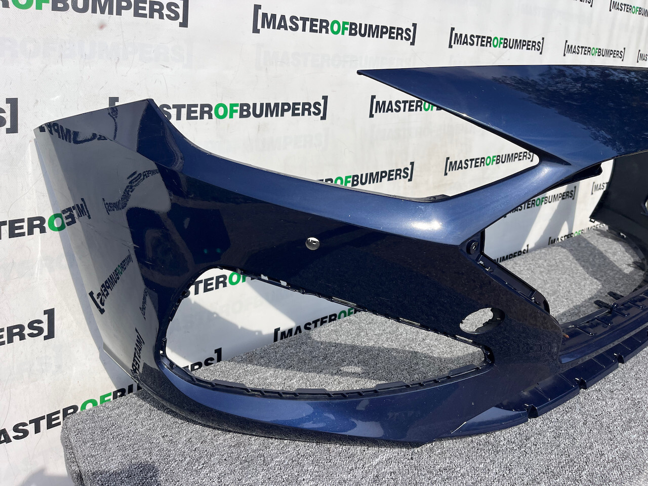 Hyundai I30 I30 Se Premium Hybrid Mk4 Lift 2021-2025 Front Bumper Genuine [h525]