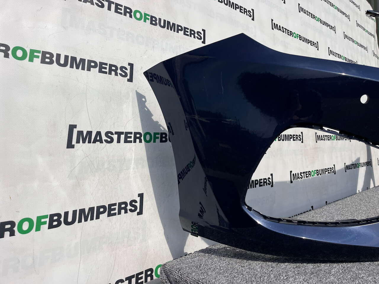 Hyundai I30 I30 Se Premium Hybrid Mk4 Lift 2021-2025 Front Bumper Genuine [h525]