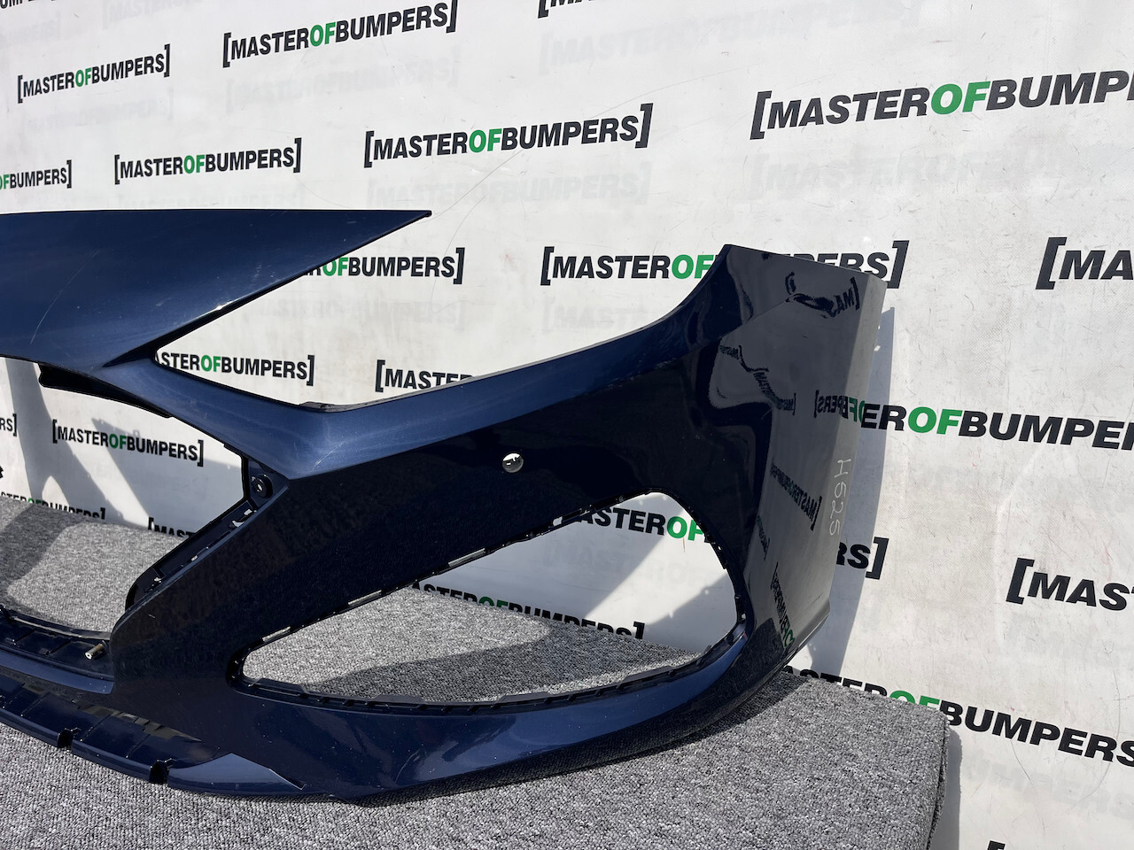 Hyundai I30 I30 Se Premium Hybrid Mk4 Lift 2021-2025 Front Bumper Genuine [h525]