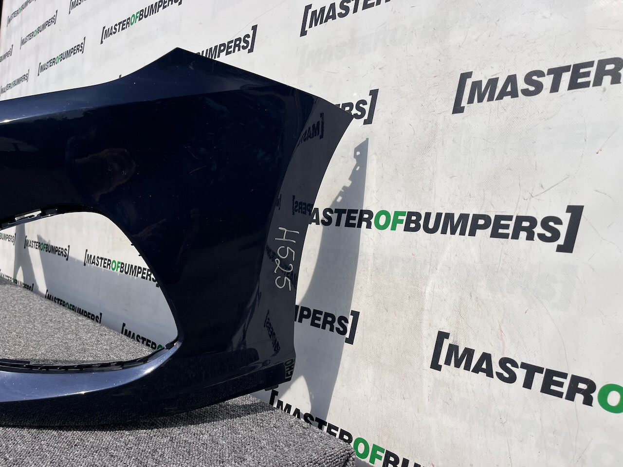 Hyundai I30 I30 Se Premium Hybrid Mk4 Lift 2021-2025 Front Bumper Genuine [h525]