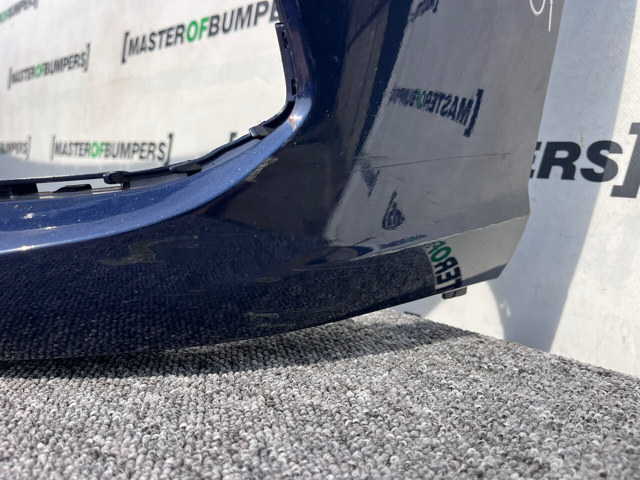 Hyundai I30 I30 Se Premium Hybrid Mk4 Lift 2021-2025 Front Bumper Genuine [h525]