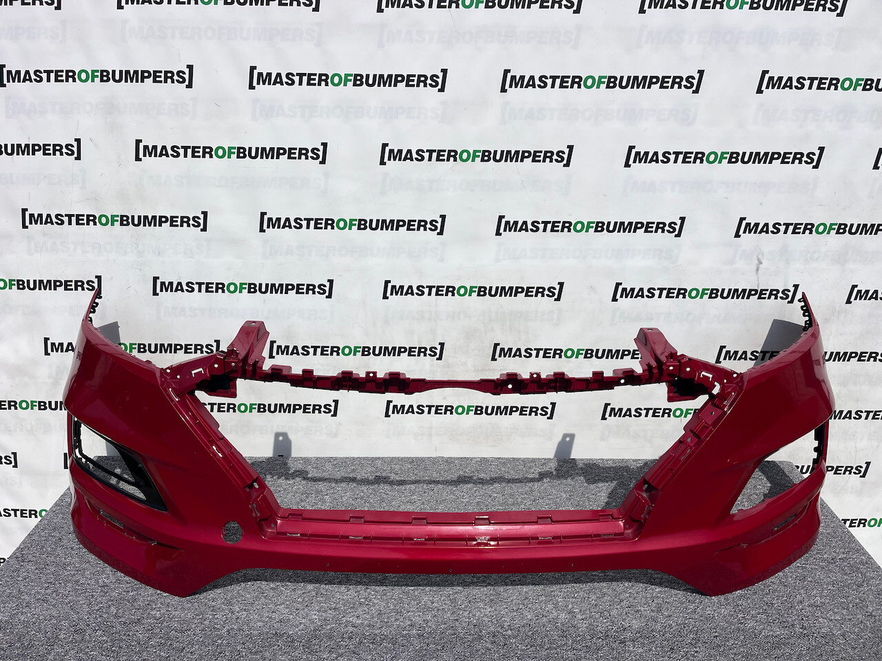 Hyundai Tucson Premium Se Lift 2018-2020 Front Bumper Pdc No Jets Genuine [h529]