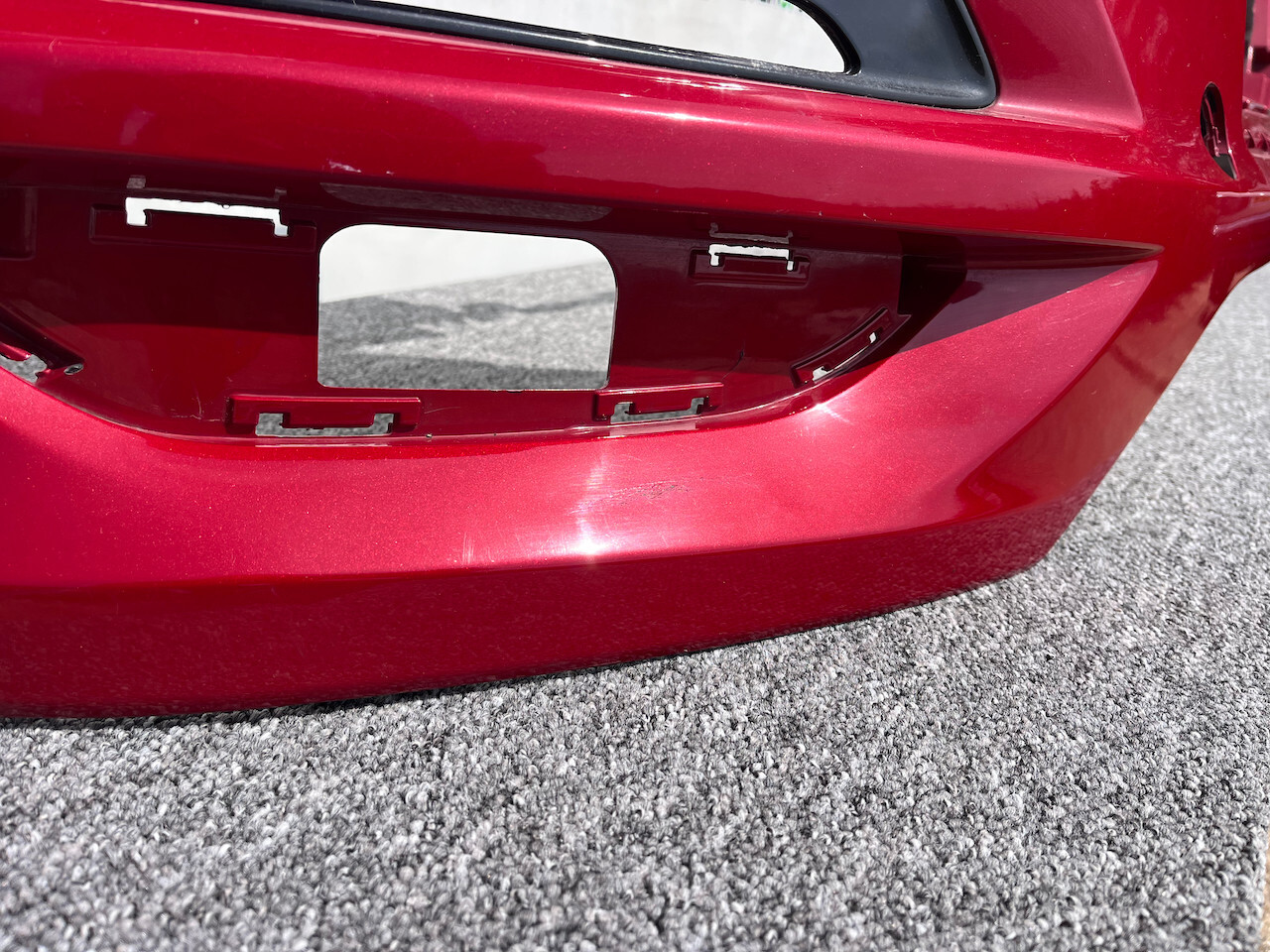 Hyundai Tucson Premium Se Lift 2018-2020 Front Bumper Pdc No Jets Genuine [h529]