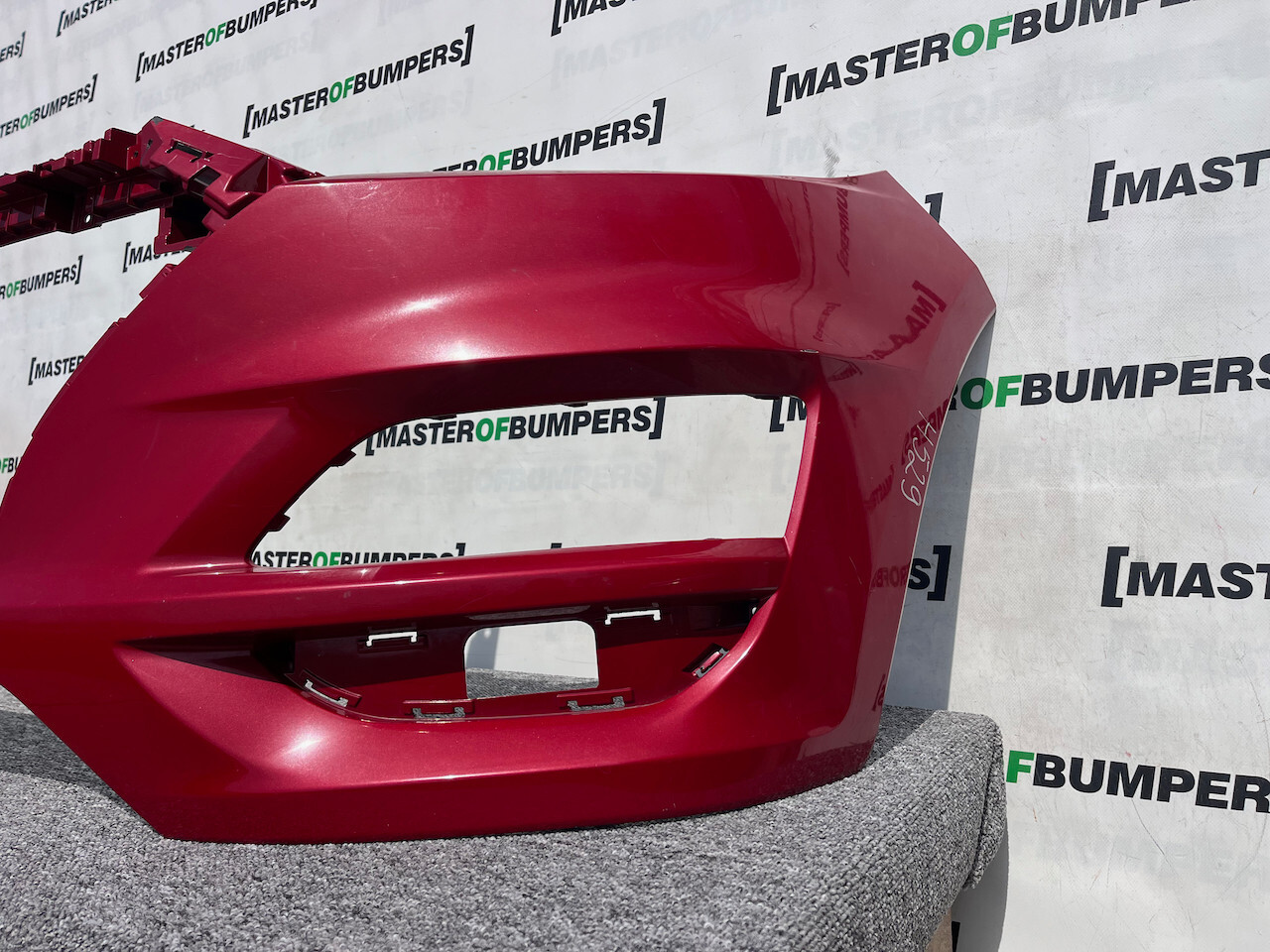 Hyundai Tucson Premium Se Lift 2018-2020 Front Bumper Pdc No Jets Genuine [h529]