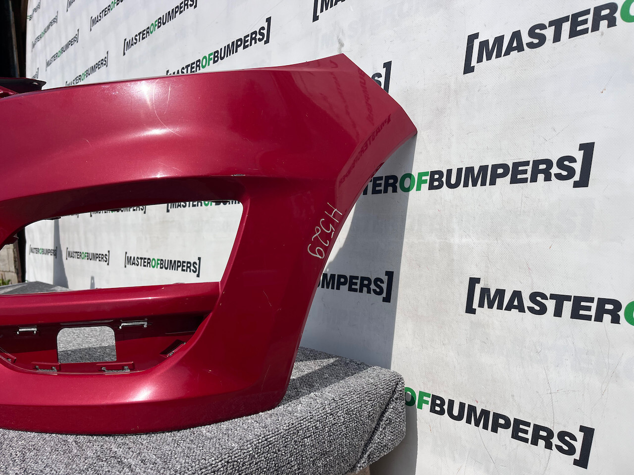 Hyundai Tucson Premium Se Lift 2018-2020 Front Bumper Pdc No Jets Genuine [h529]