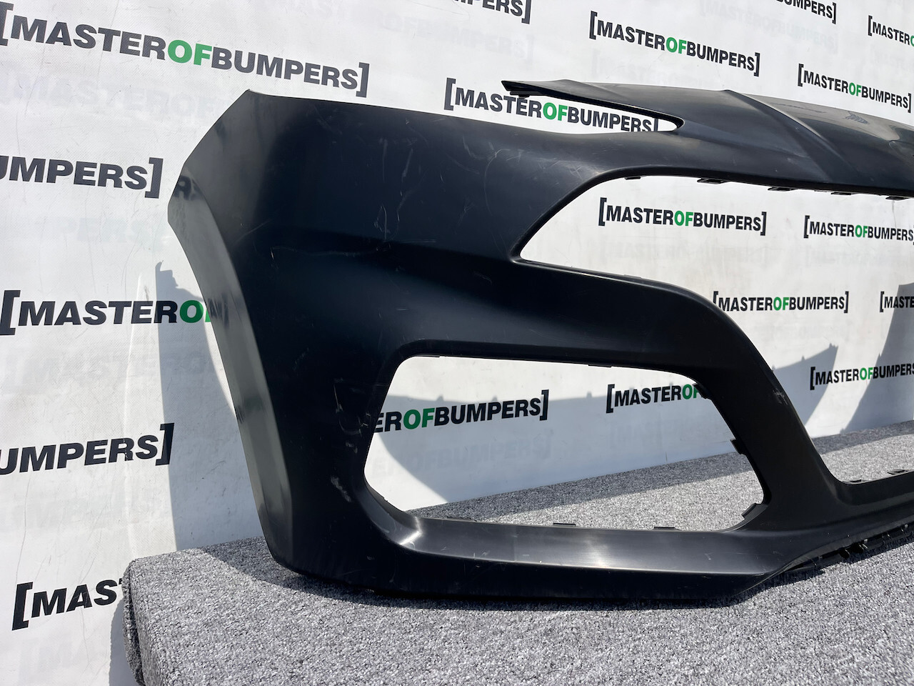 Hyundai I10 I10 N Line 2020-2024 Front Bumper Unfinished Genuine [h527]