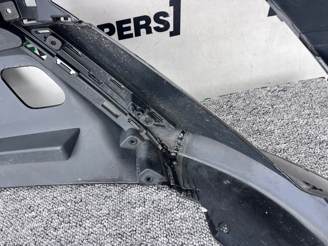 Hyundai Tucson N-line Hybrid Premium 2024-on Rear Bumper 4 Pdc Genuine [h550]