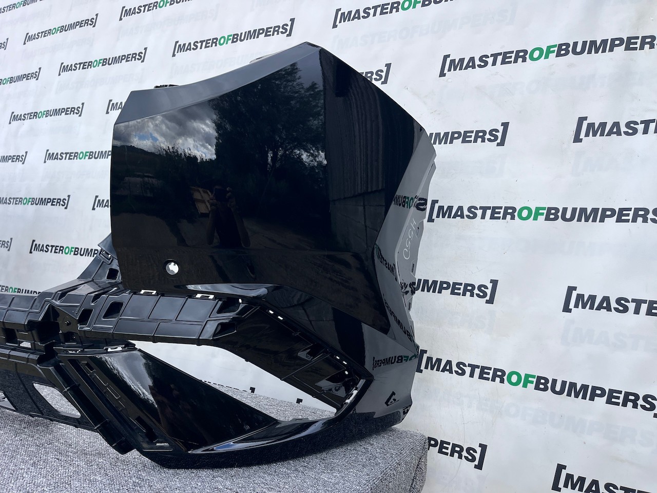 Hyundai Tucson N-line Hybrid Premium 2024-on Rear Bumper 4 Pdc Genuine [h550]