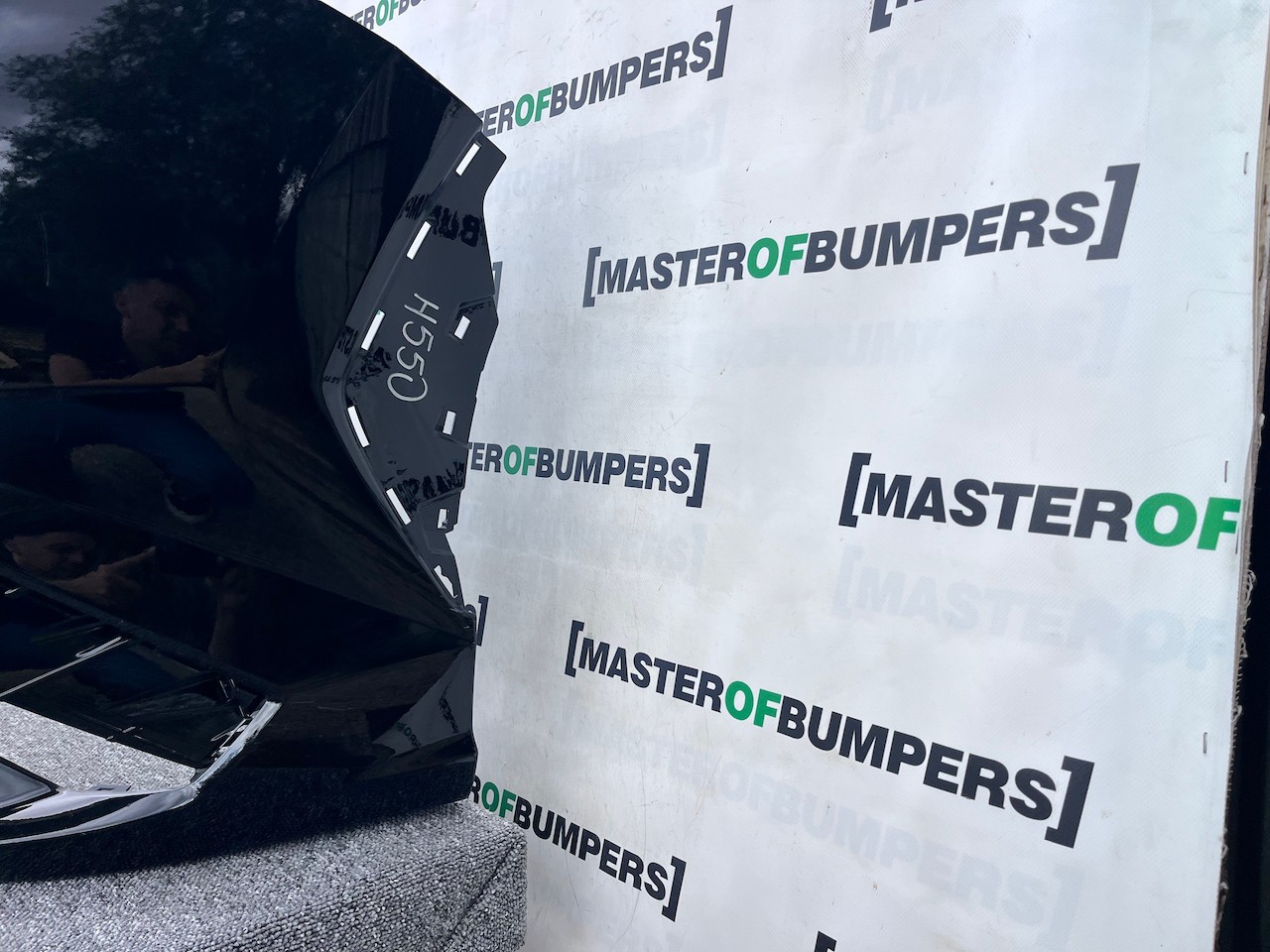 Hyundai Tucson N-line Hybrid Premium 2024-on Rear Bumper 4 Pdc Genuine [h550]