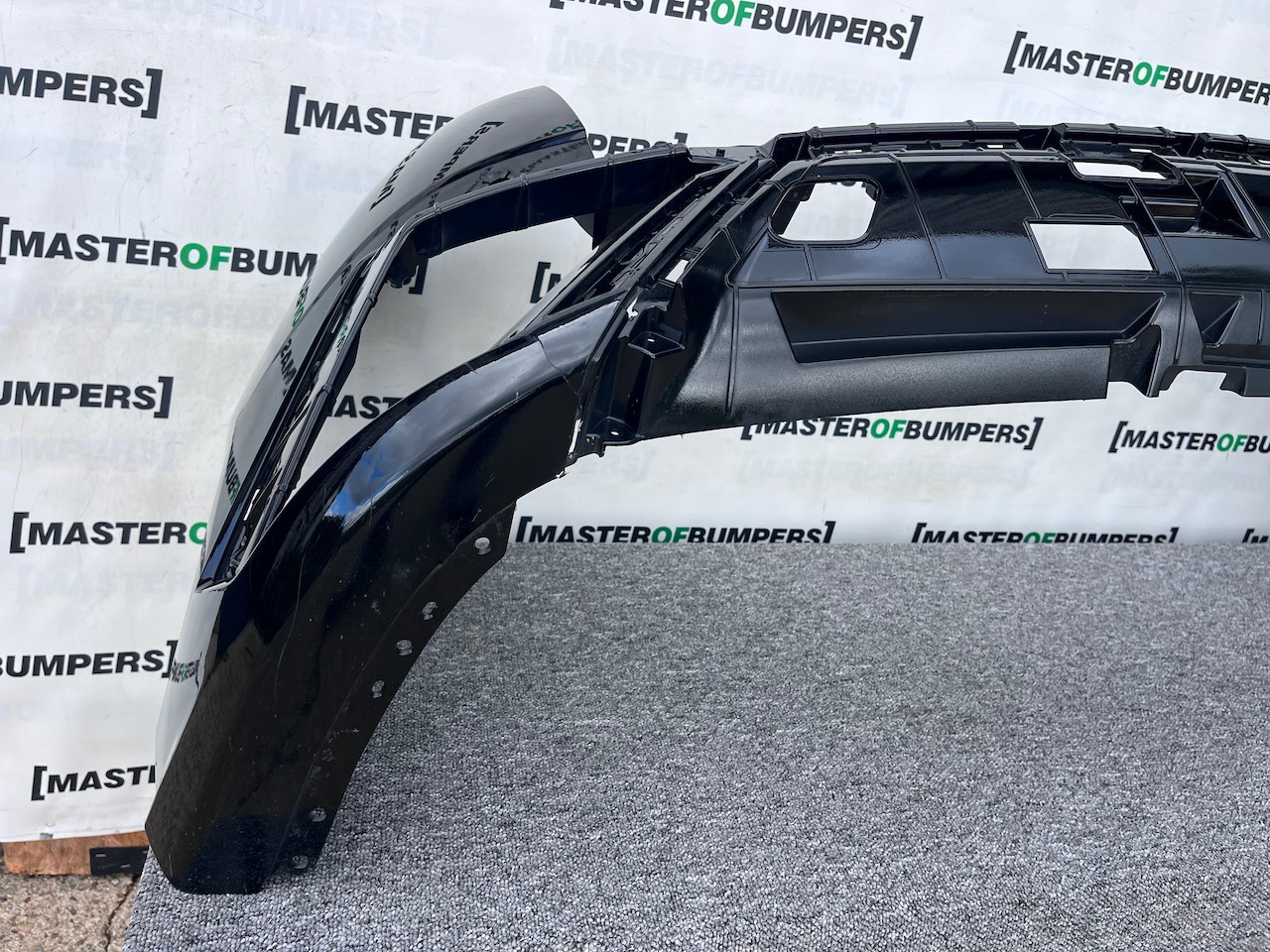 Hyundai Tucson N-line Hybrid Premium 2024-on Rear Bumper 4 Pdc Genuine [h550]