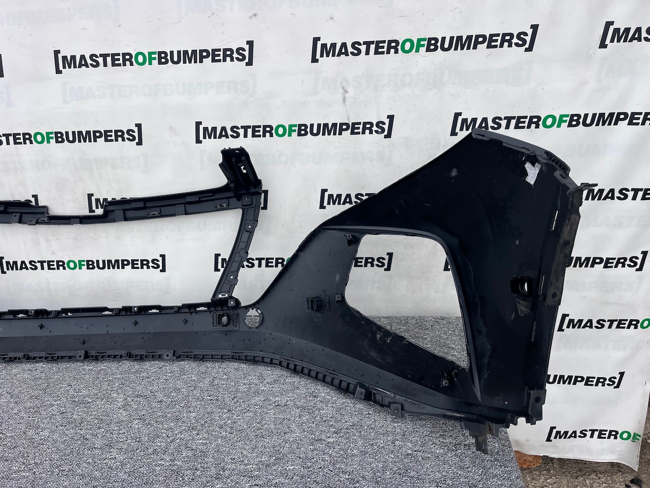 Hyundai Tucson Hybrid Se Premium 2021-2023 Front Bumper 6 Pdc Genuine [h556]