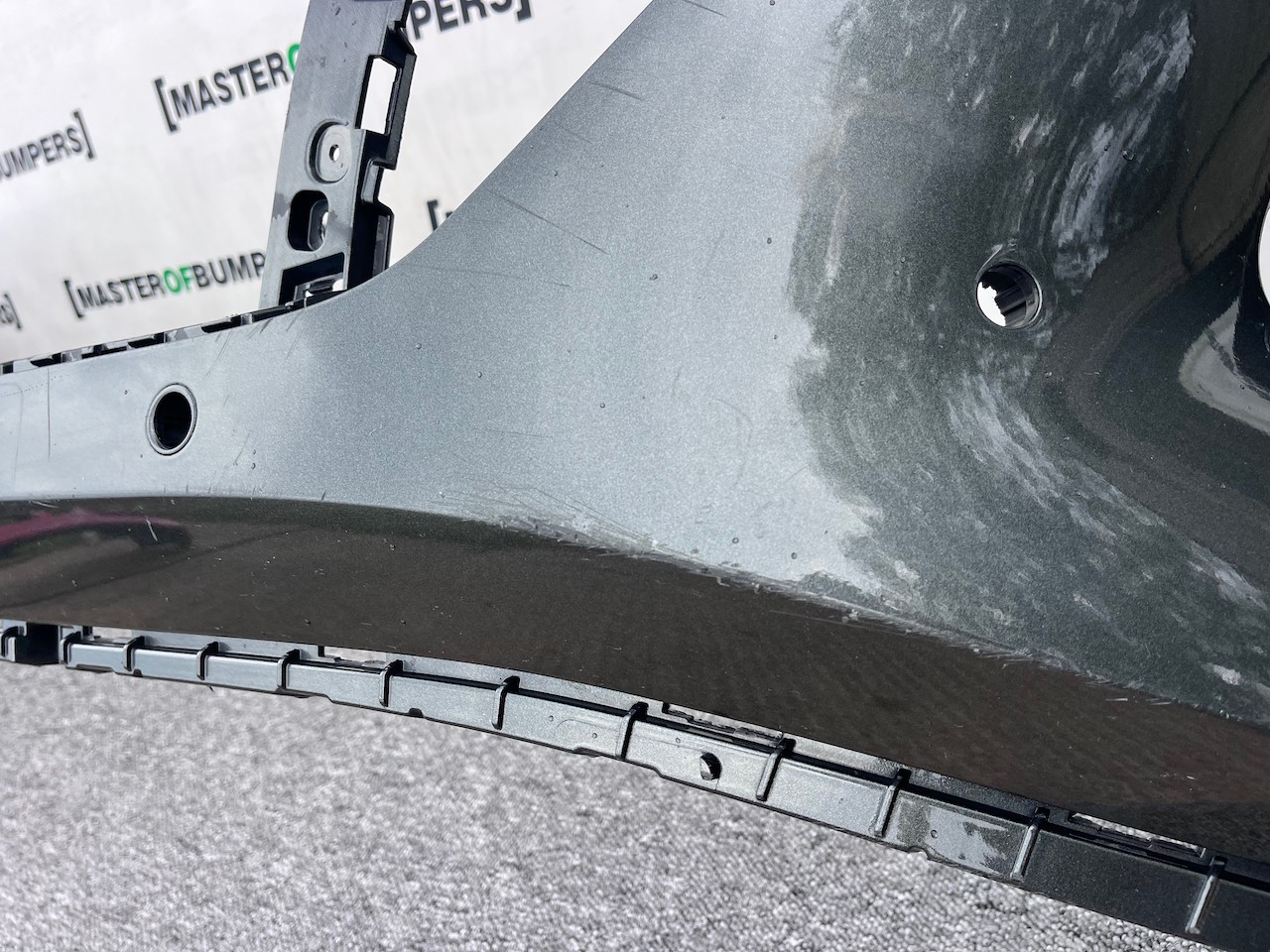 Hyundai Tucson Hybrid Se Premium 2021-2023 Front Bumper 6 Pdc Genuine [h556]