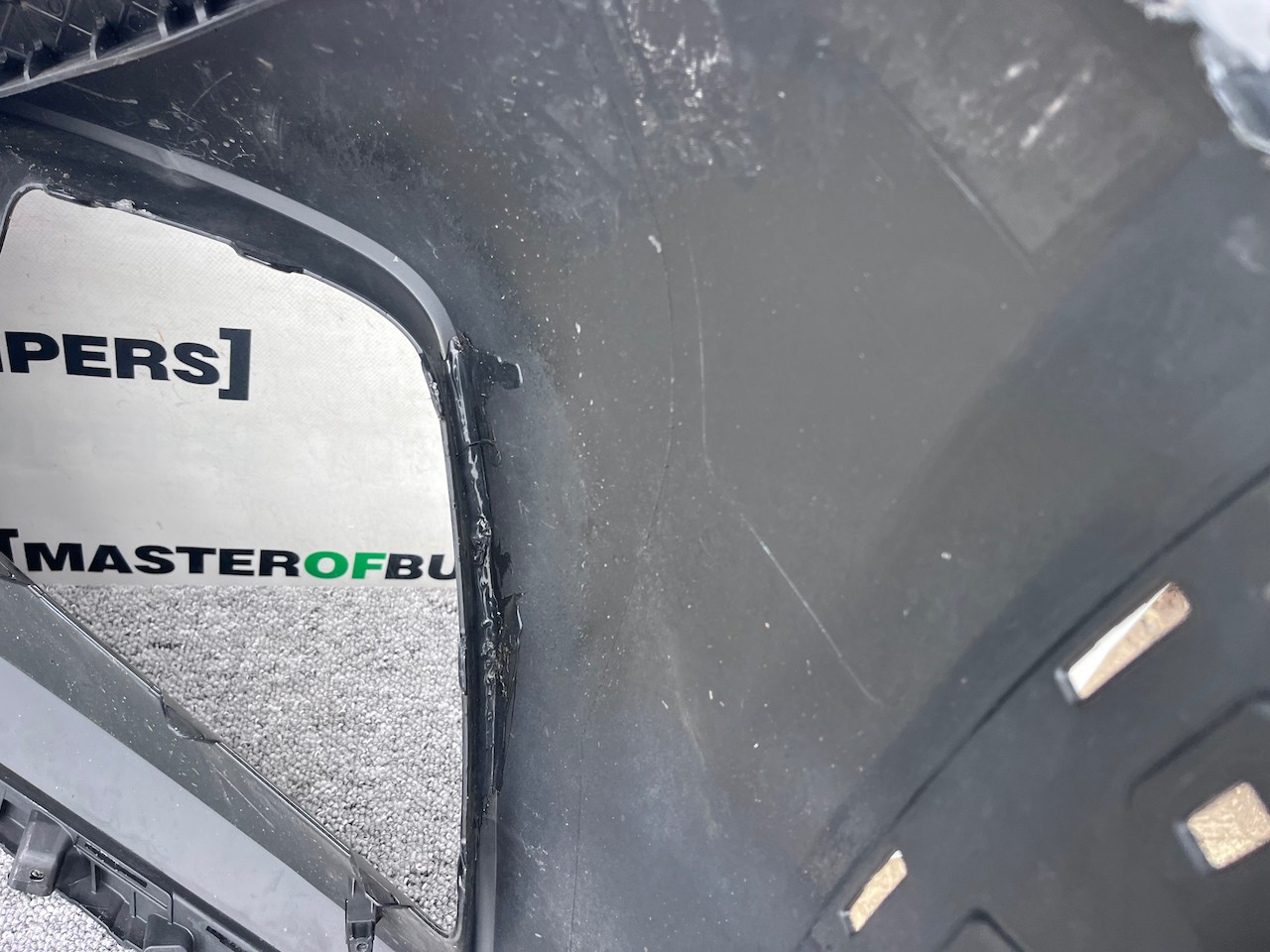 Hyundai Tucson Hybrid Se Premium 2021-2023 Front Bumper No Pdc Genuine [h558]