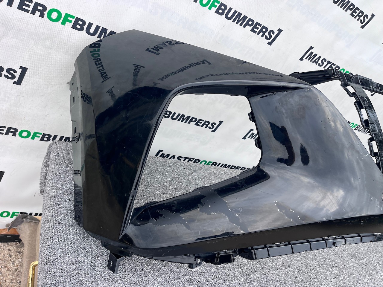 Hyundai Tucson Hybrid Se Premium 2021-2023 Front Bumper No Pdc Genuine [h558]