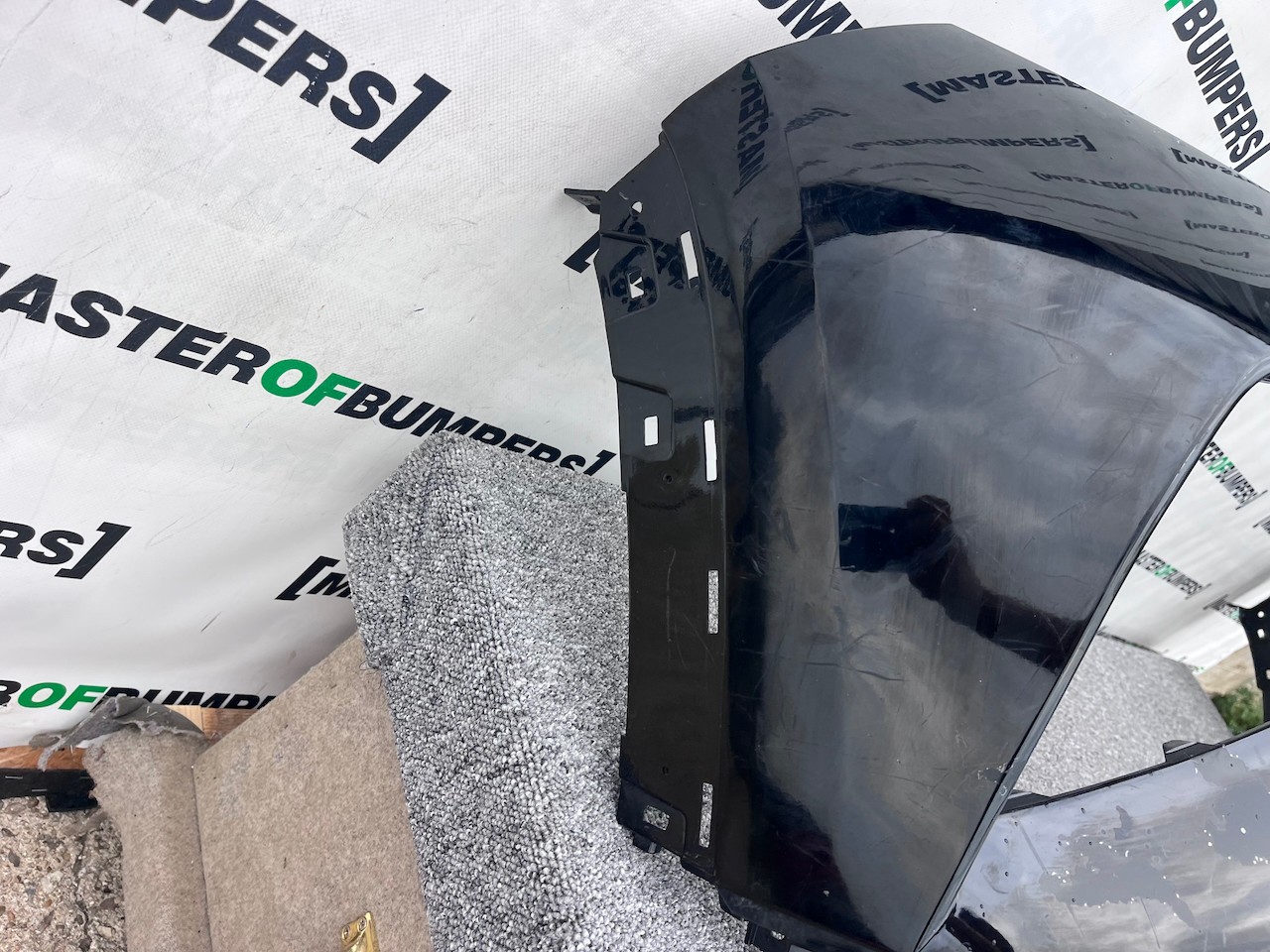 Hyundai Tucson Hybrid Se Premium 2021-2023 Front Bumper No Pdc Genuine [h558]