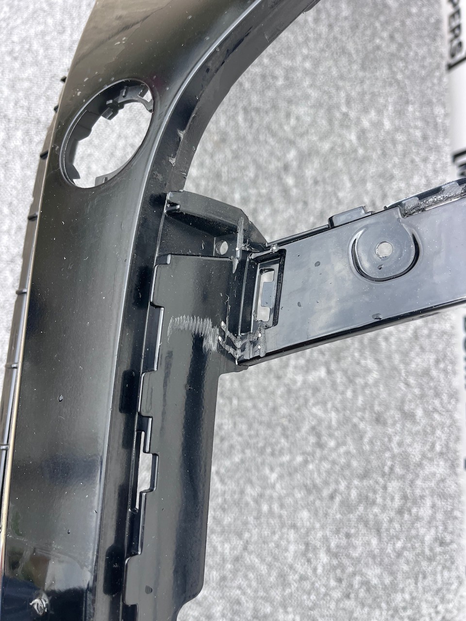 Hyundai Tucson Hybrid Se Premium 2021-2023 Front Bumper No Pdc Genuine [h558]