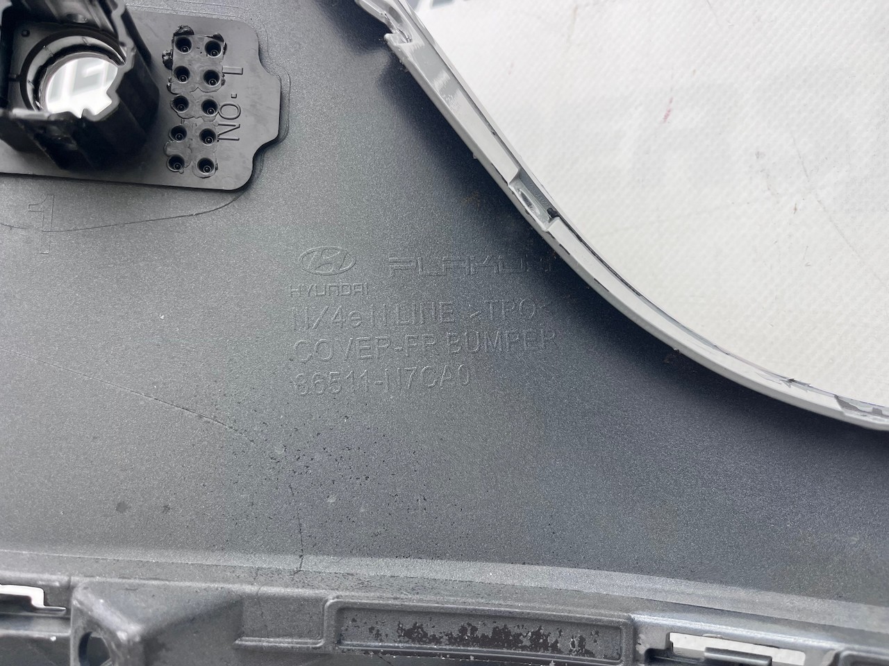 Hyundai Tucson N Line Performance 2021-2024 Front Bumper 4 Pdc Genuine [h560]