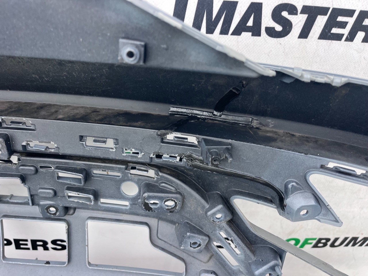 Hyundai Tucson N Line Mk4 Pre-lift 2020-23 Rear Bumper Lower Part Genuine [k500]