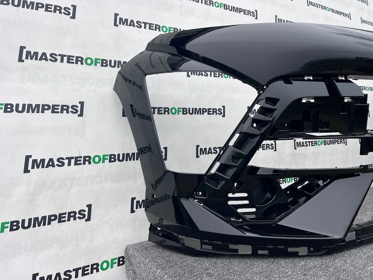 Hyundai Kona N-line Hatchback Mk2 2022-2026 Front Bumper 6 Pdc Genuine [h577]