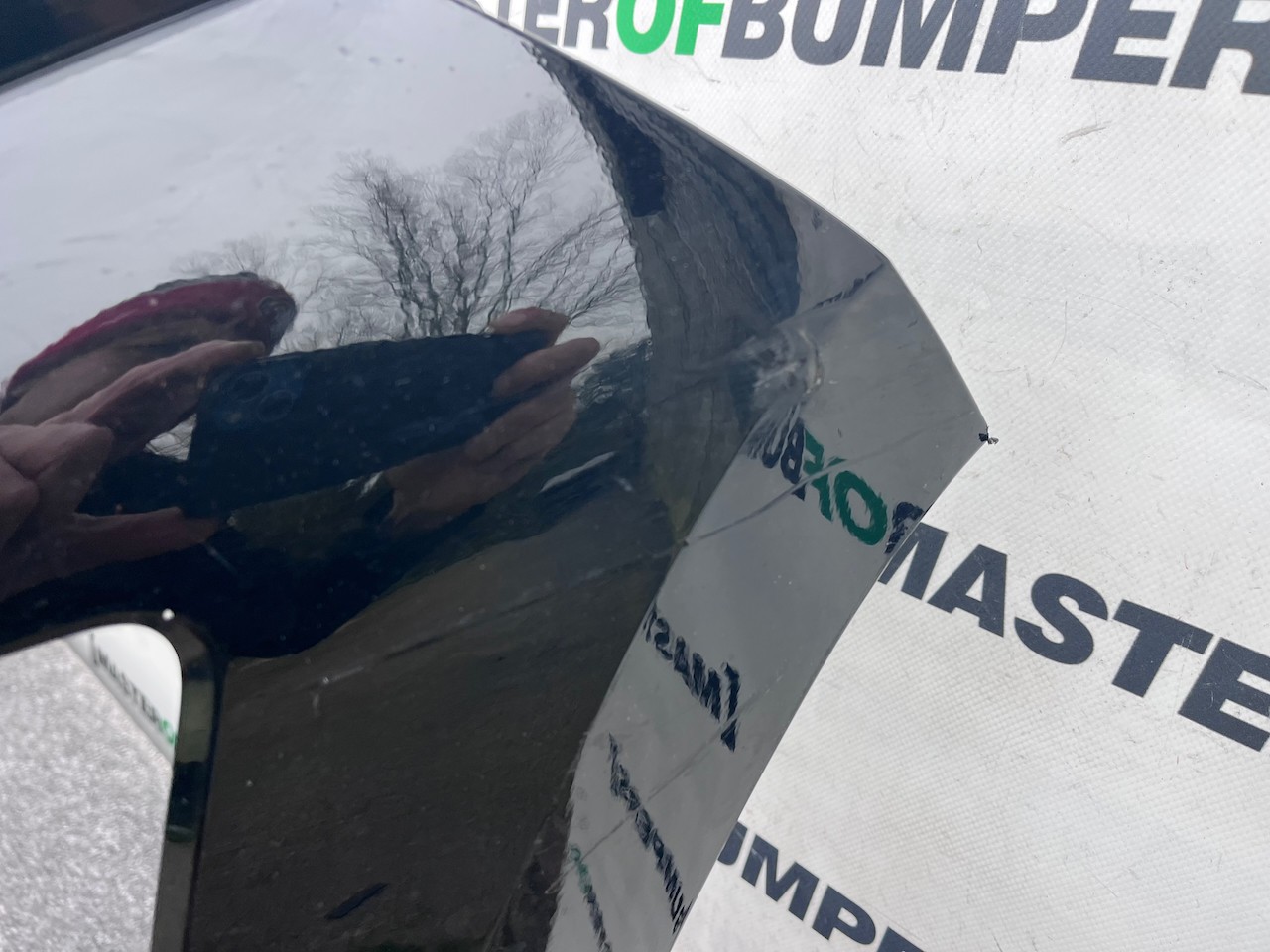 Hyundai Kona N-line Hatchback Mk2 2022-2026 Front Bumper 6 Pdc Genuine [h577]