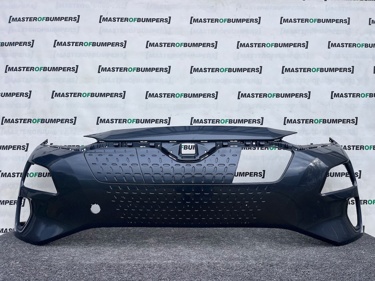 Hyundai Kona Electric Premium 2019-2022 Front Bumper Grey Genuine [h324]