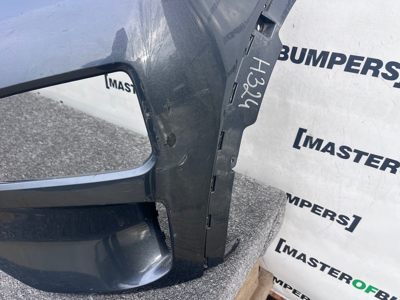 Hyundai Kona Electric Premium 2019-2022 Front Bumper Grey Genuine [h324]