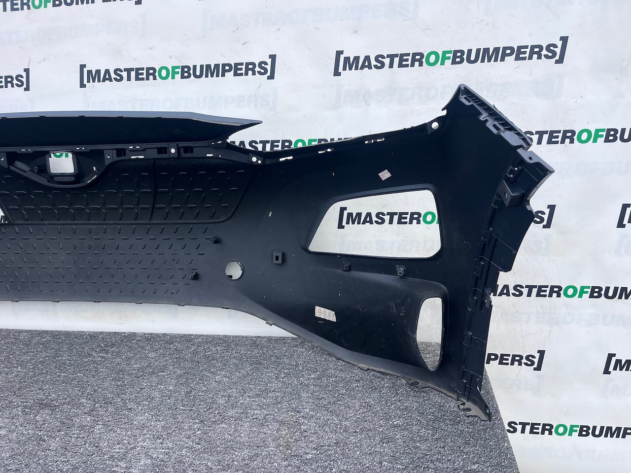 Hyundai Kona Electric Premium 2019-2022 Front Bumper Grey Genuine [h324]