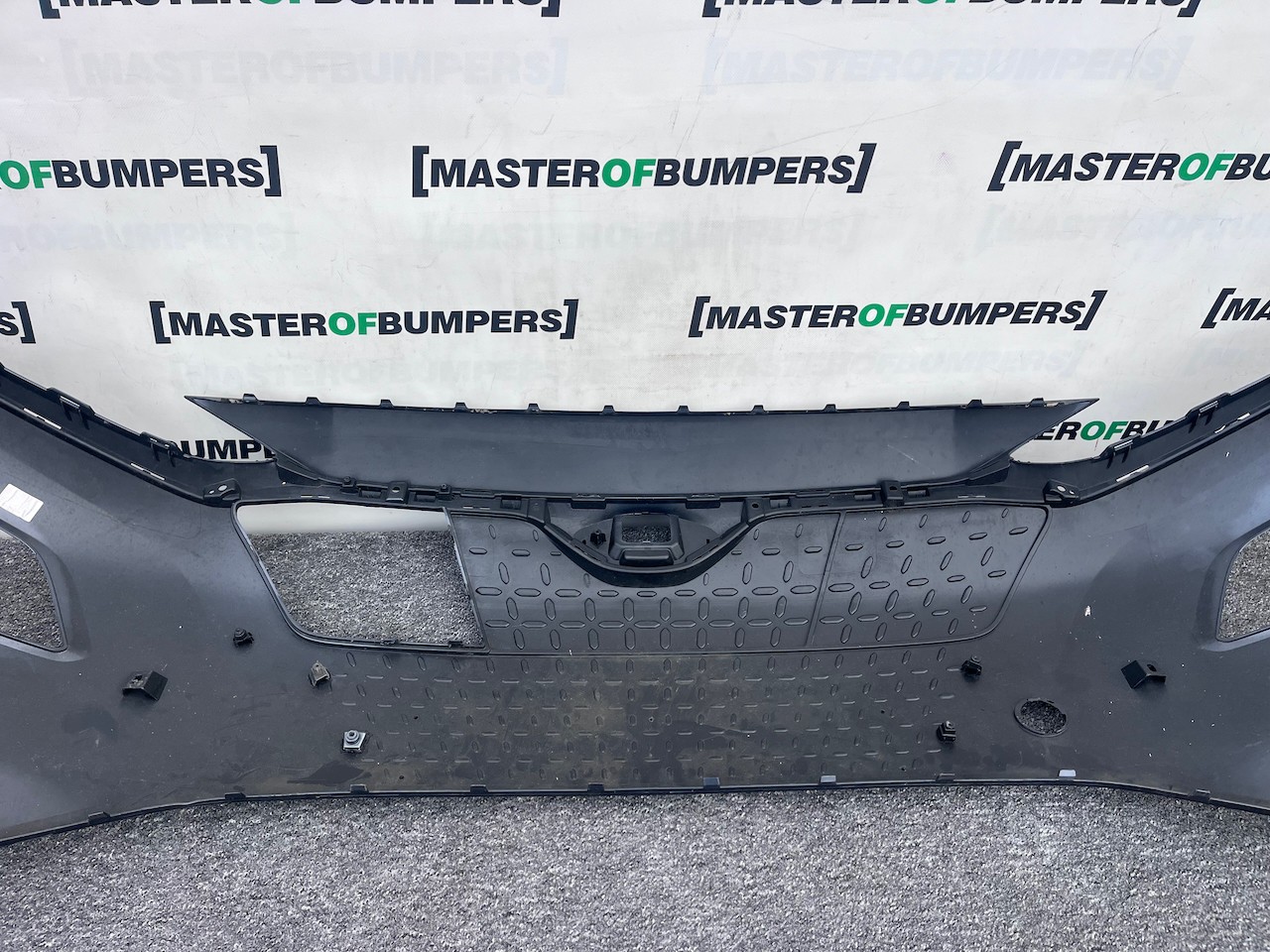 Hyundai Kona Electric Premium 2019-2022 Front Bumper Grey Genuine [h324]